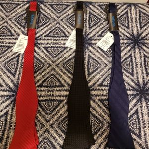 3 Men's  bowties